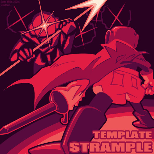 24. TEMPLATE STRAMPLE (WITH LYRICS)