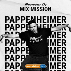 PAPPENHEIMER @ SUNSHINE LIVE MIXMISSION 2020