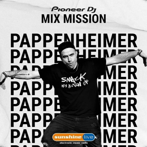 PAPPENHEIMER @ SUNSHINE LIVE MIXMISSION 2020
