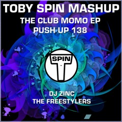 Push Up 138 - Toby Spin Mashup