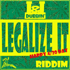 Herbalize It Presents I&I Dubbin' Legalize It Riddim (Strictly Dubplates)