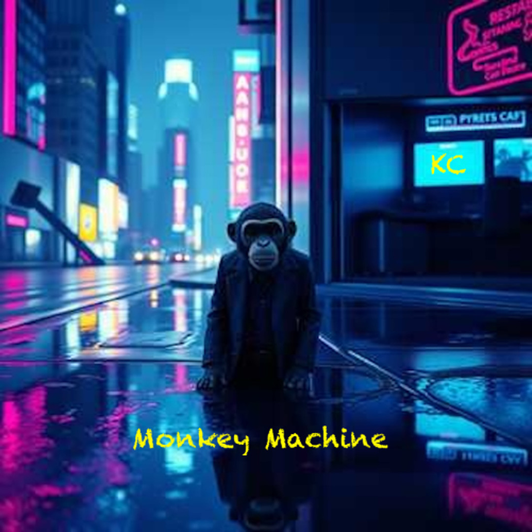 Monki Machine Stream Monkey Machine (KC) by Bovine Productions | Listen online for ...