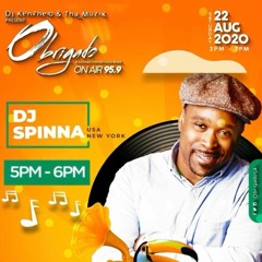 OBRIGADO Live for KAYA FM 8.22.20