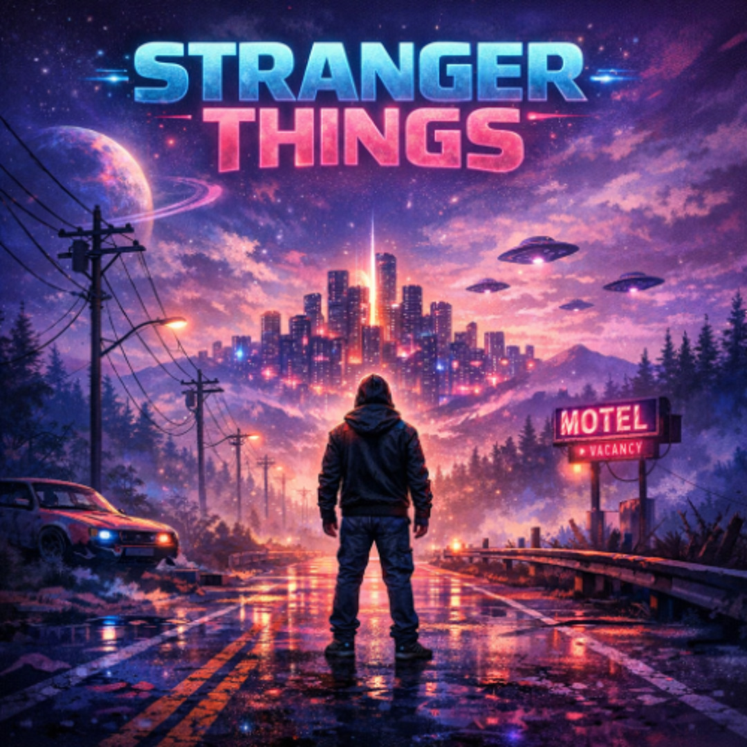 Stream Stranger Things by J-Style | Listen online for free on