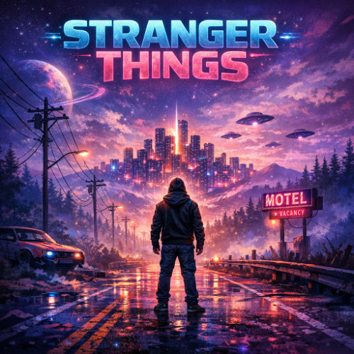 Stream Stranger Things by J-Style | Listen online for free on