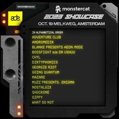 Monstercat ADE 2023 Showcase @ Melkweg Warm up Mix