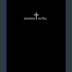 EBOOK #pdf 📖 Sermon Notes     Paperback – December 15, 2023 Full PDF