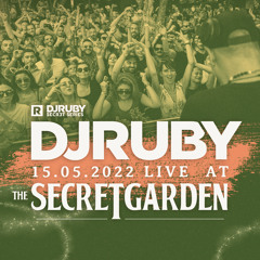 DJ Ruby Live at The Secret Garden, Marrakech Malta 15.05.2022