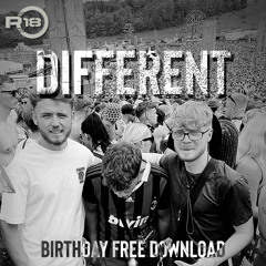 R18 - DIFFERENT (FREE DOWNLOAD)