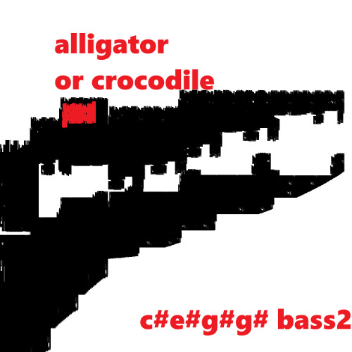 alligator or crocodile
