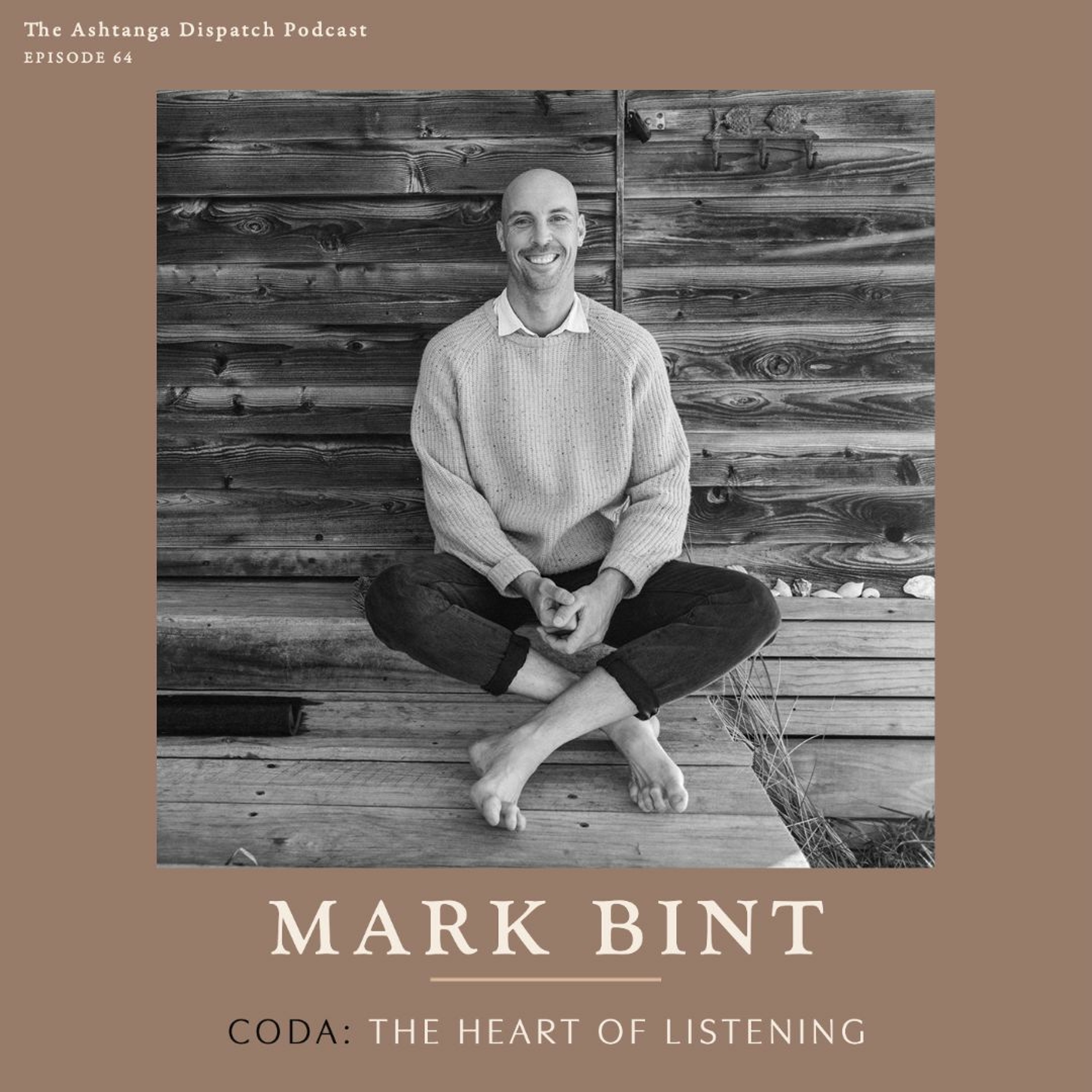 Yoga Podcast Ep. 64: Mark Bint || CODA: The Heart of Listening episode artwork