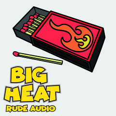 PREMIERE | Rude Audio - Big Heat [Bandcamp Exclusive] 2022