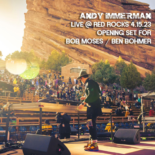 Opening set for Bob Moses & Ben Bohmer Live @ Red Rocks 4.15.2023