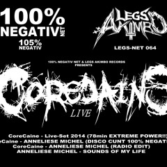 CoreCaine - Speedcore Live Set (2014)
