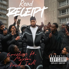 READ RECEIPT (ft. Maxton x Prod.Tadl)