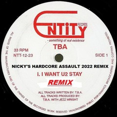 TBA (I Want U2 Stay) Nicky Allen Remix 2022