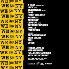 Treasure Fingers - Summer '23 DJ Mix for Fool's Gold 15th Anniversary at Webster Hall