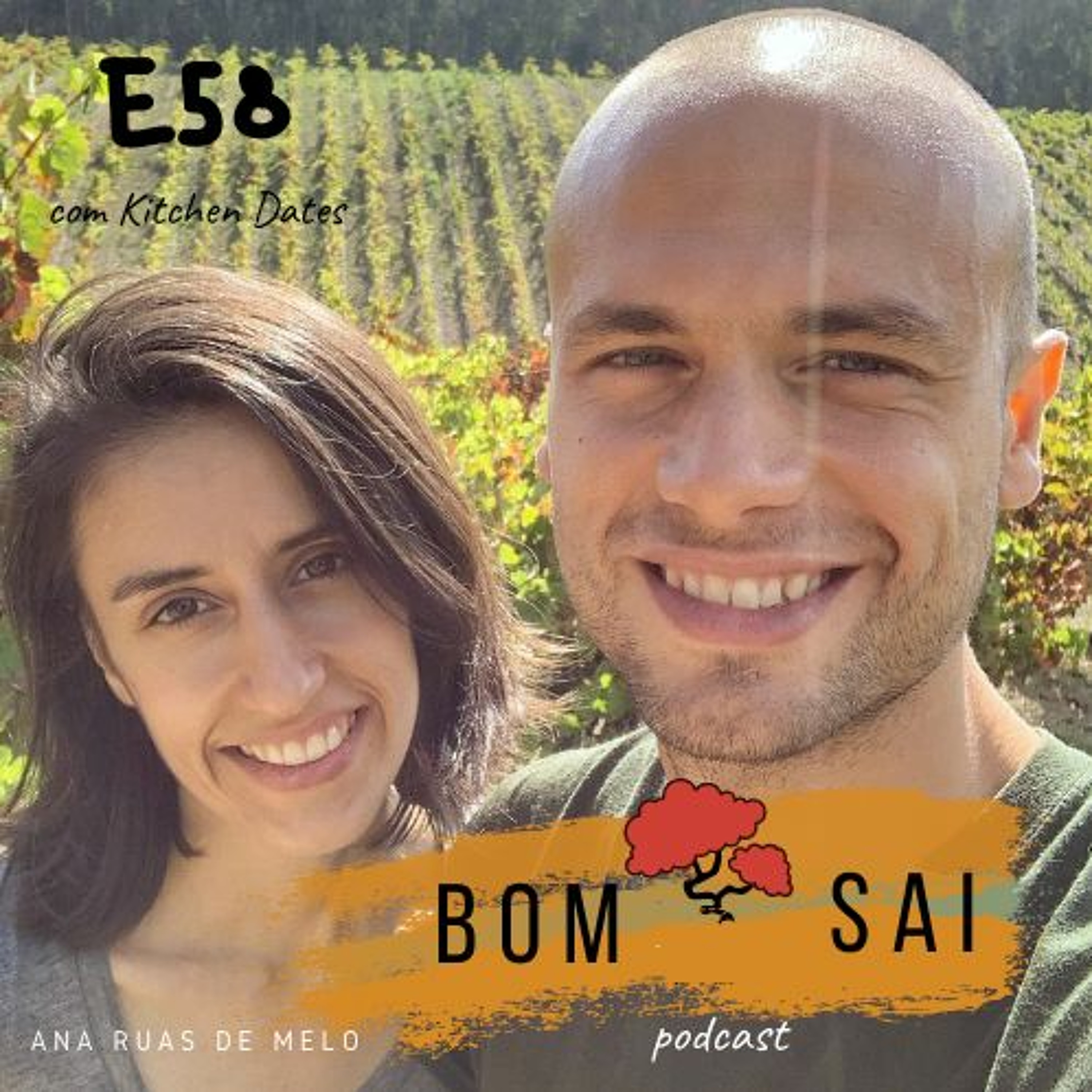 Episódio 58 - Transformação alimentar e viver em Amesterdão com Kitchen Dates episode artwork