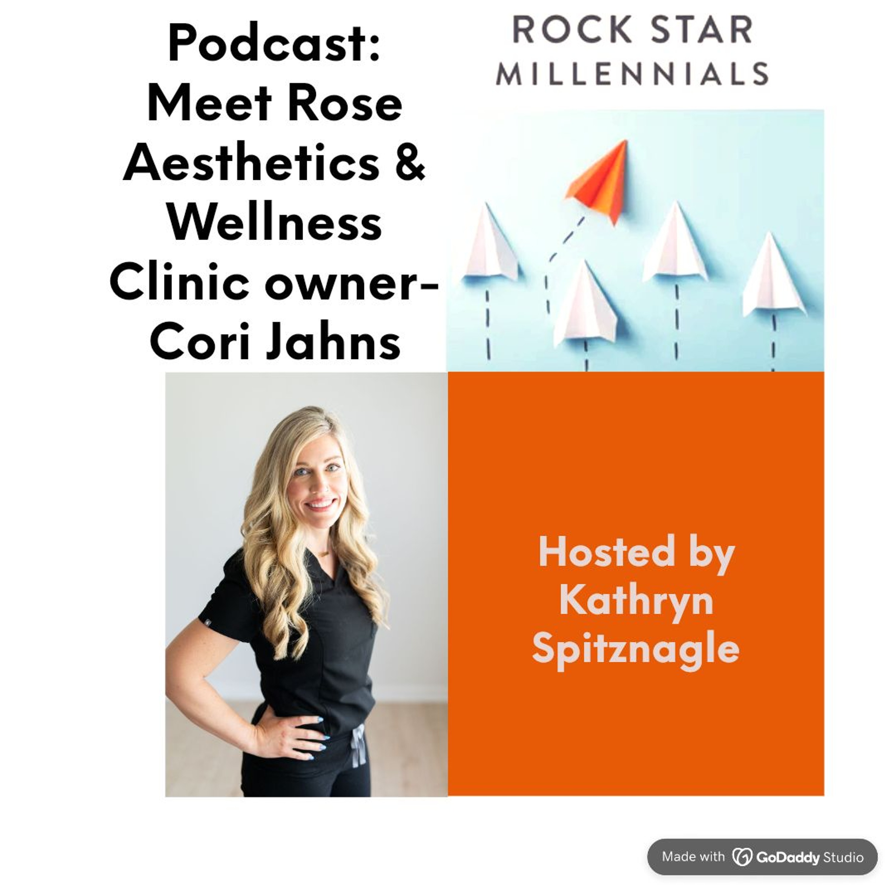 Introducing Rock Star Millennial Holly Edwin