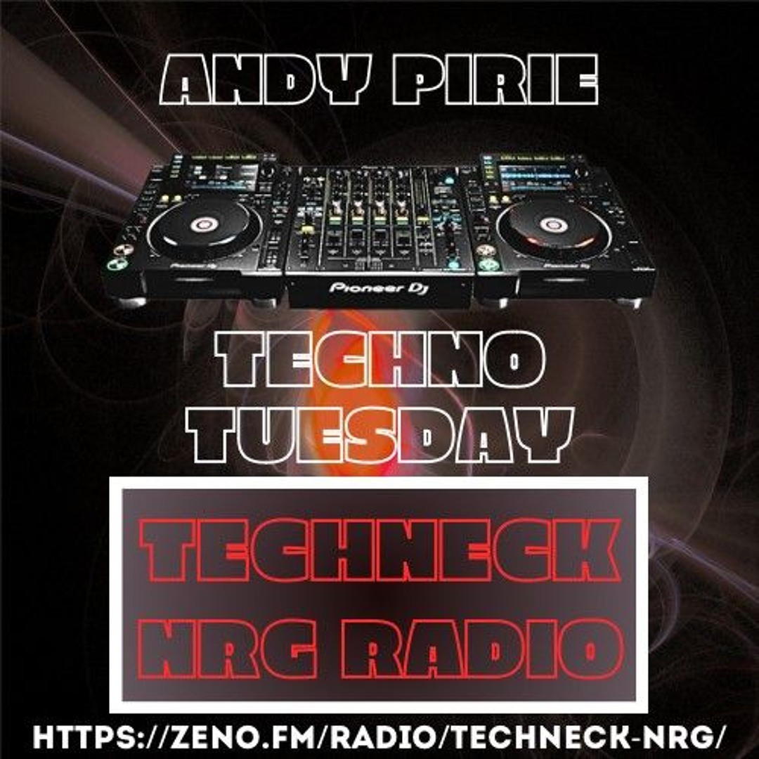 Stream Andy Pirie | Listen to TECHNECK NRG RADIO SETS playlist online for  free on SoundCloud