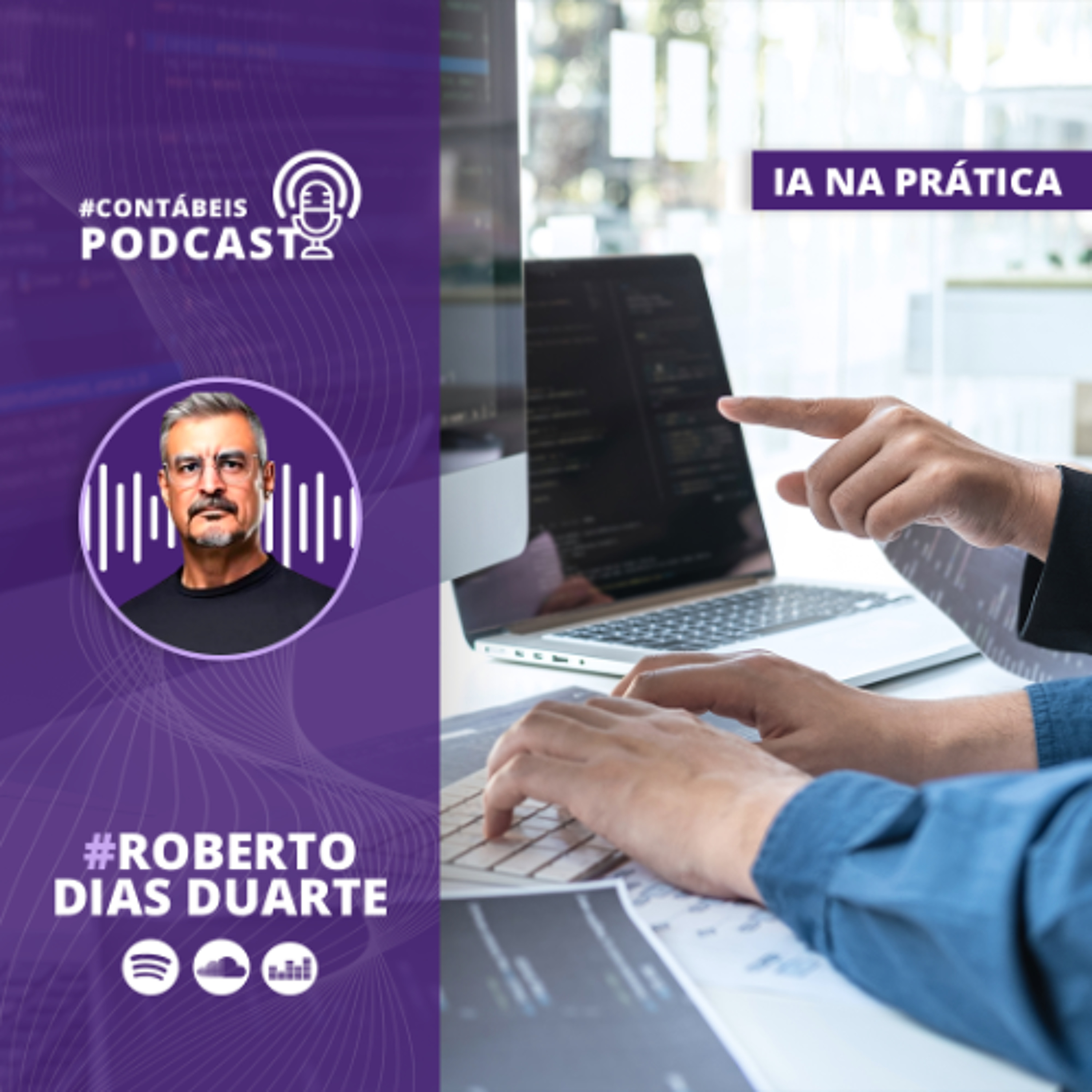 IA na prática 4: Software ou serviço? A disputa silenciosa que pode criar os próximos gigantes da tecnologia episode artwork