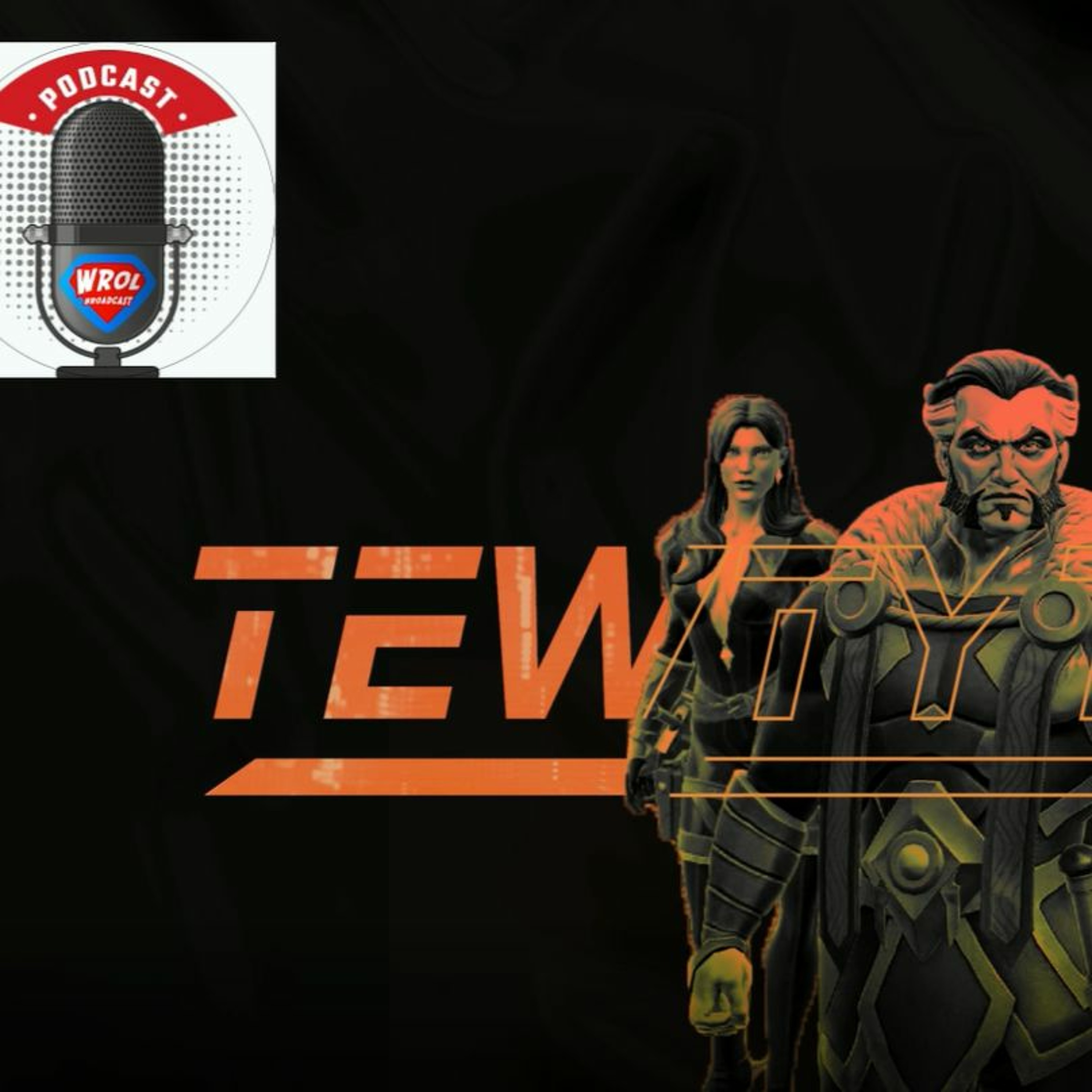 WROL Broadcast: DC Legends Unofficial Podcast!