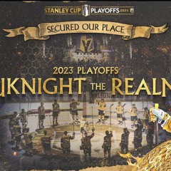 VGK 2023 Playoff Warm Up