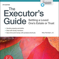 ACCESS EPUB 📃 Executor's Guide, The: Settling a Loved One's Estate or Trust by  Mary