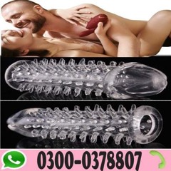 Silicone Crystal Washable Condom In Sheikhupura| 0300-0378807| Order Now