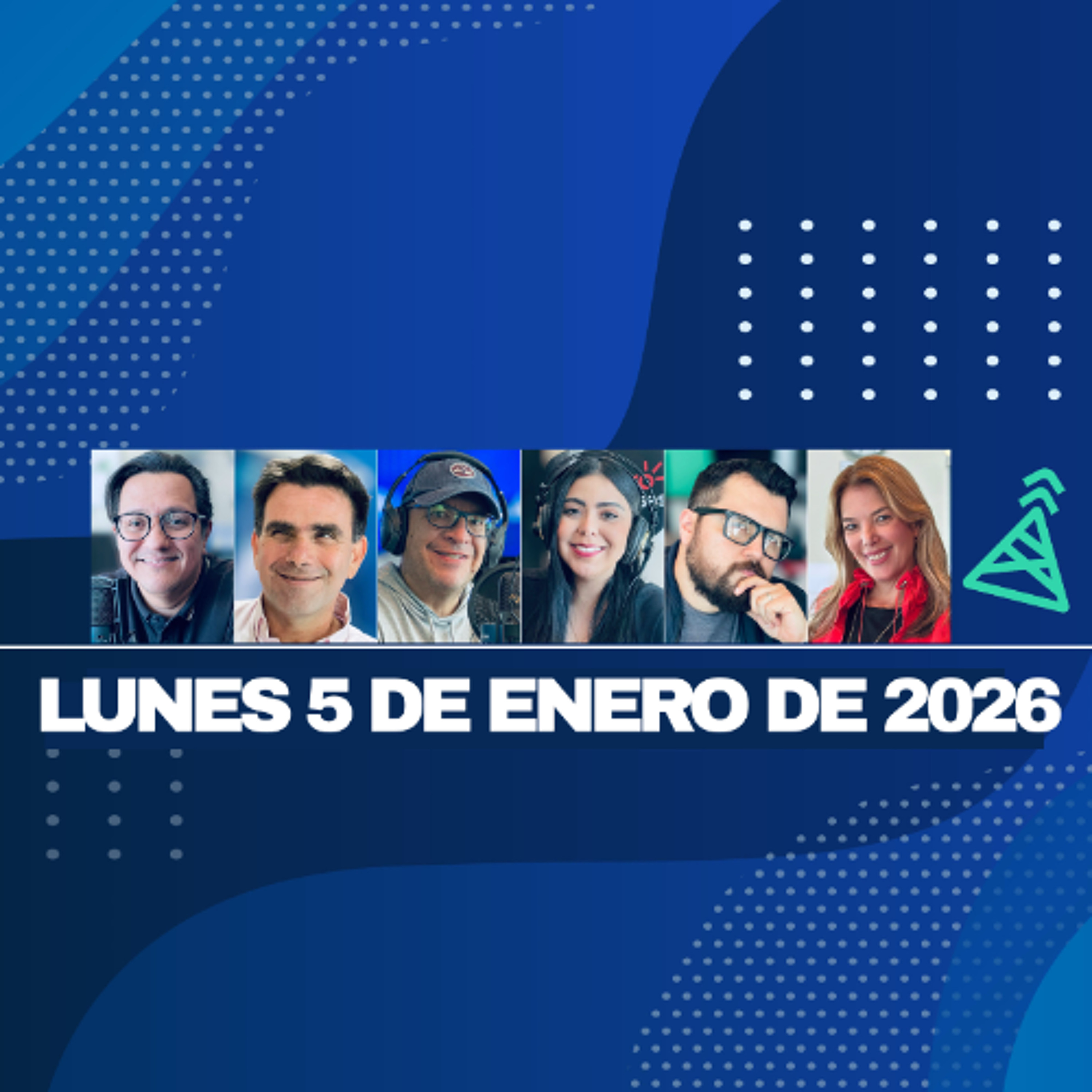 Programa del 05 de enero de 2026 (Programa Diario)