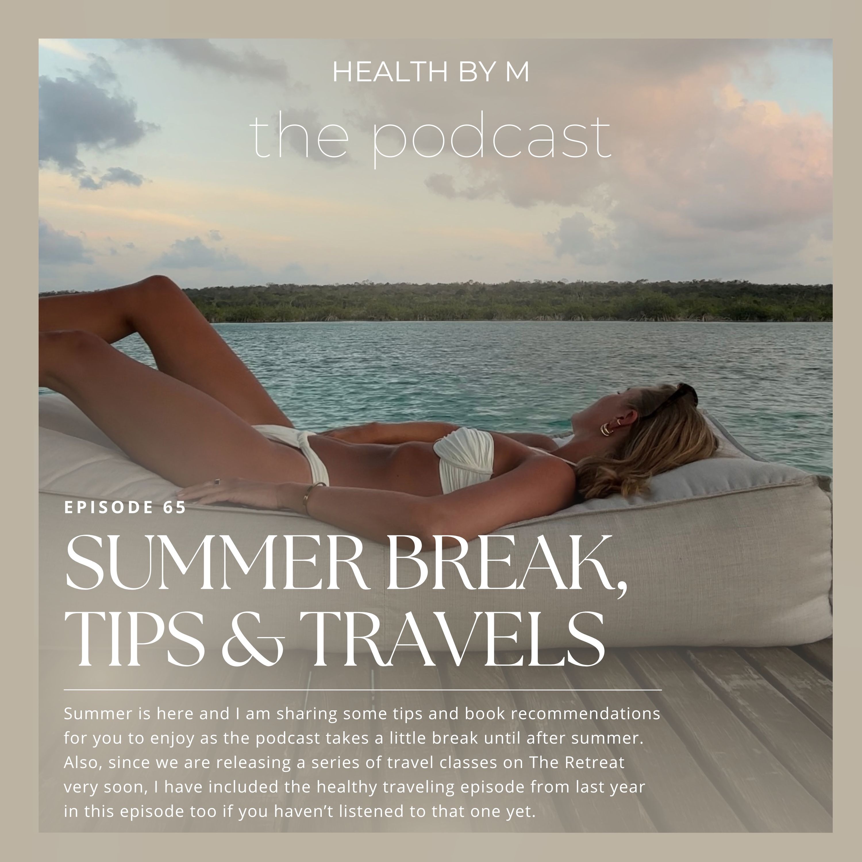 HEALTH BY M the podcast