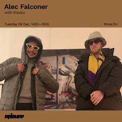 Alec Falconer with Kizoku - 08 December 2020