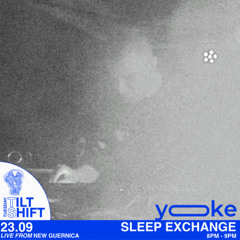 Sleep Exchange | Experimental Abstract Grey Area | Tilt Shift Tuesday 23rd Sept 2025