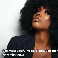 Soulmeka Soulful Vocal House Selection by Uzi-November 2023