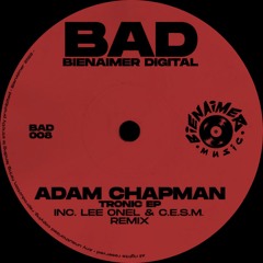 Adam Chapman ─ Control Freak [BAD008]