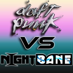 Daft Punk - Harder, Better, Faster, Stronger (NIGHTBANE Techno Remix)