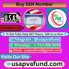 Social Security Number (SSN) Application Instructions
