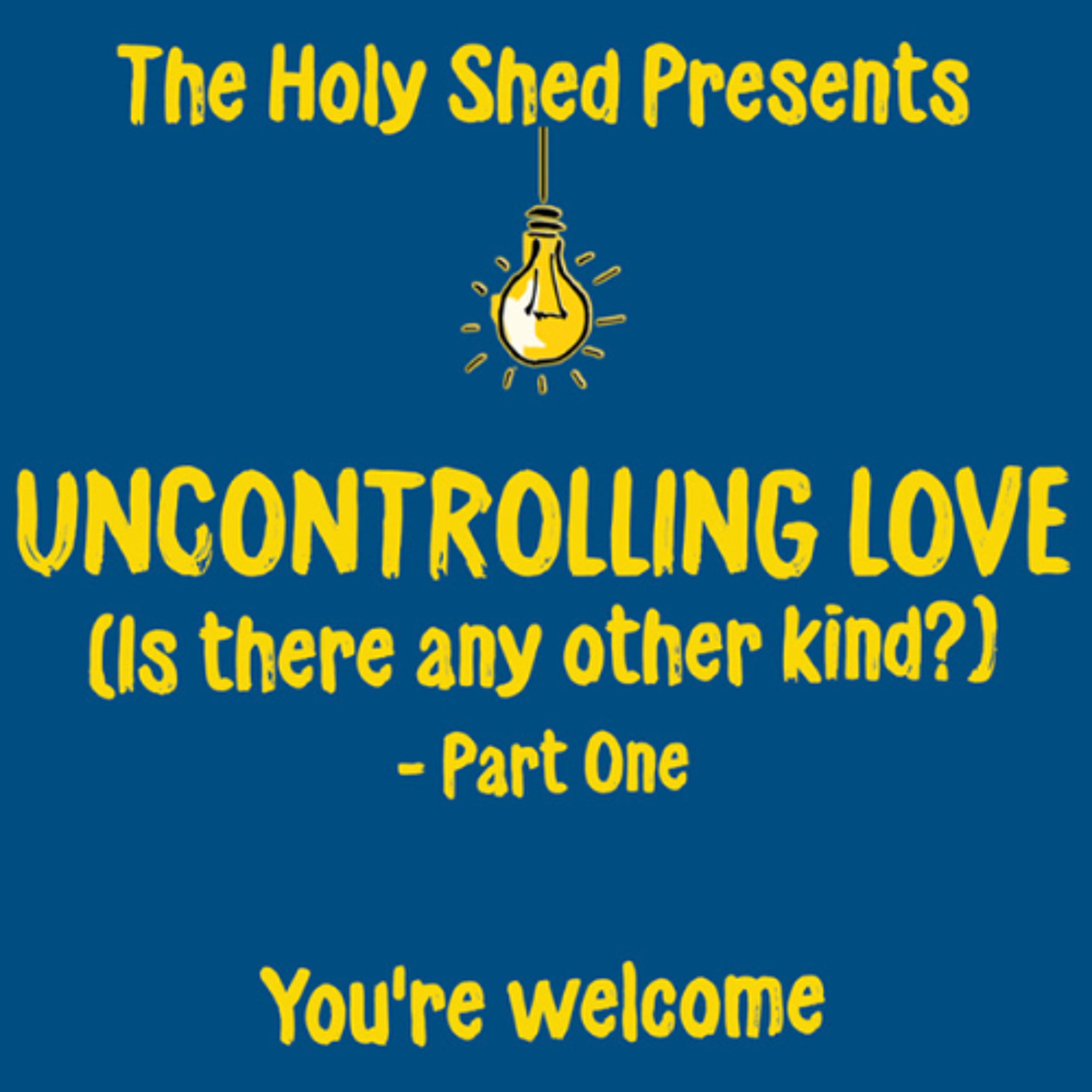 The Holy Shed - Dave Tomlinson