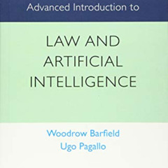 FREE PDF 🖍️ Advanced Introduction to Law and Artificial Intelligence (Elgar Advanced