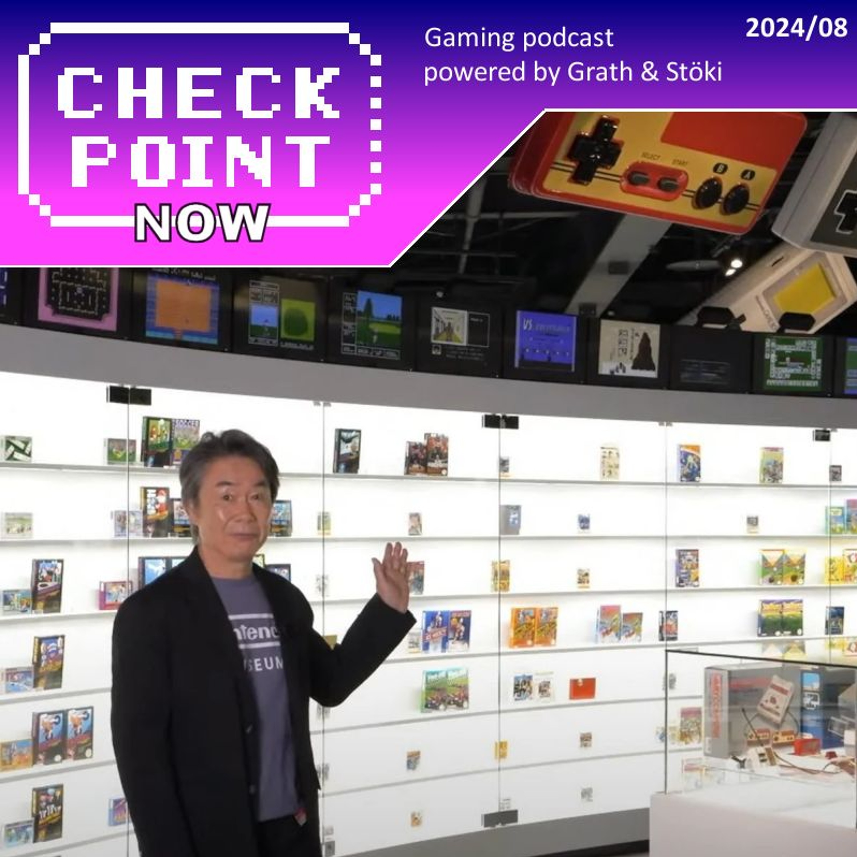 Checkpoint Now 2024/08 - Béna Nintendo-múzeum és más augusztusi hírek