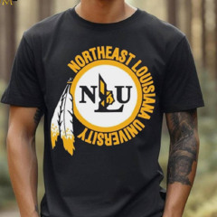 Nlu Northeast Louisiana University Throwback Logo Shirt