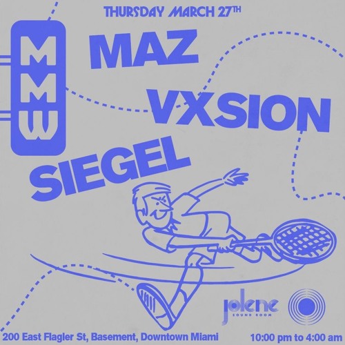 VXSION @ Jolene MMW 2025