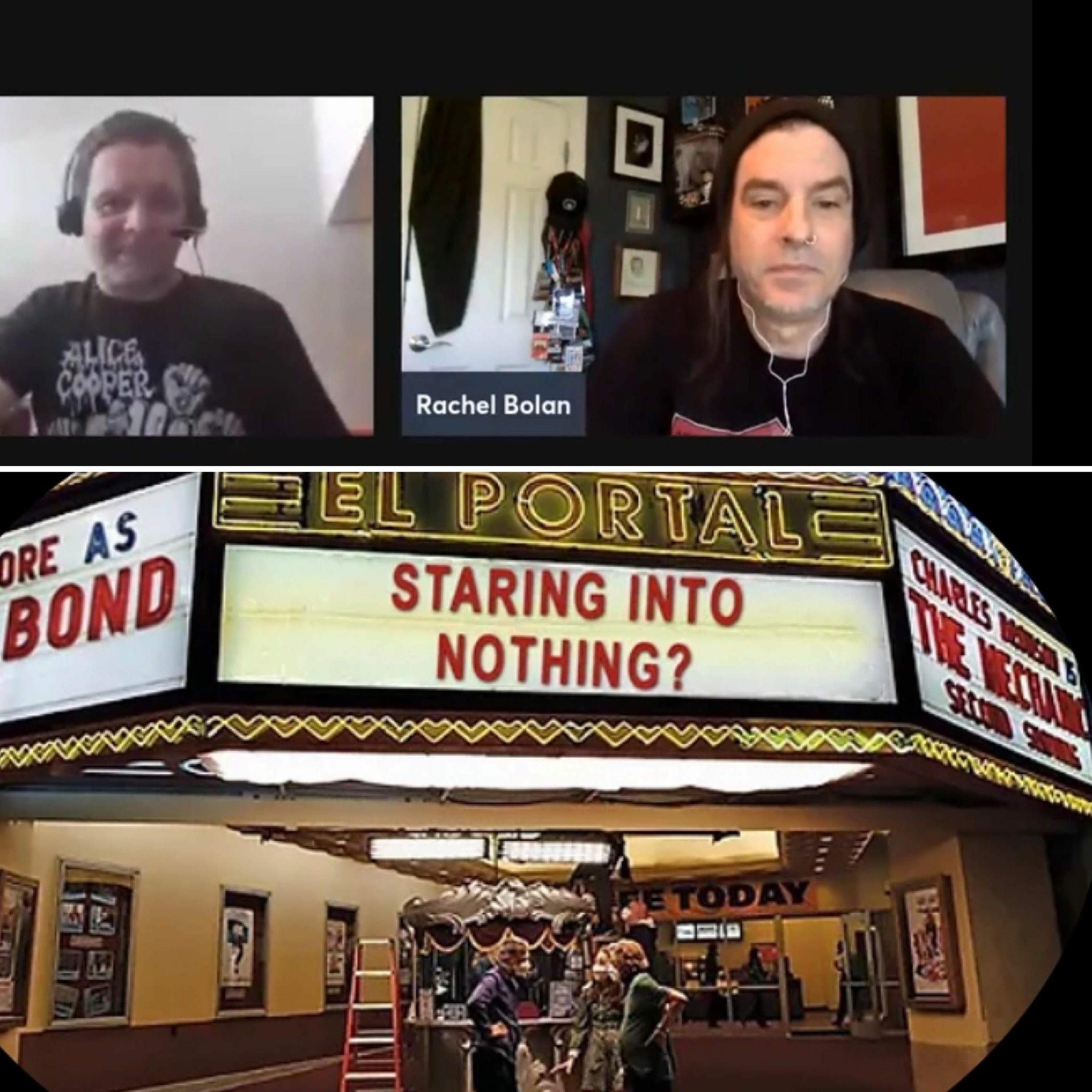 Bladtcast #505 - "Time Bombs And Nothingness" (with Rachel Bolan of Skid Row) episode artwork