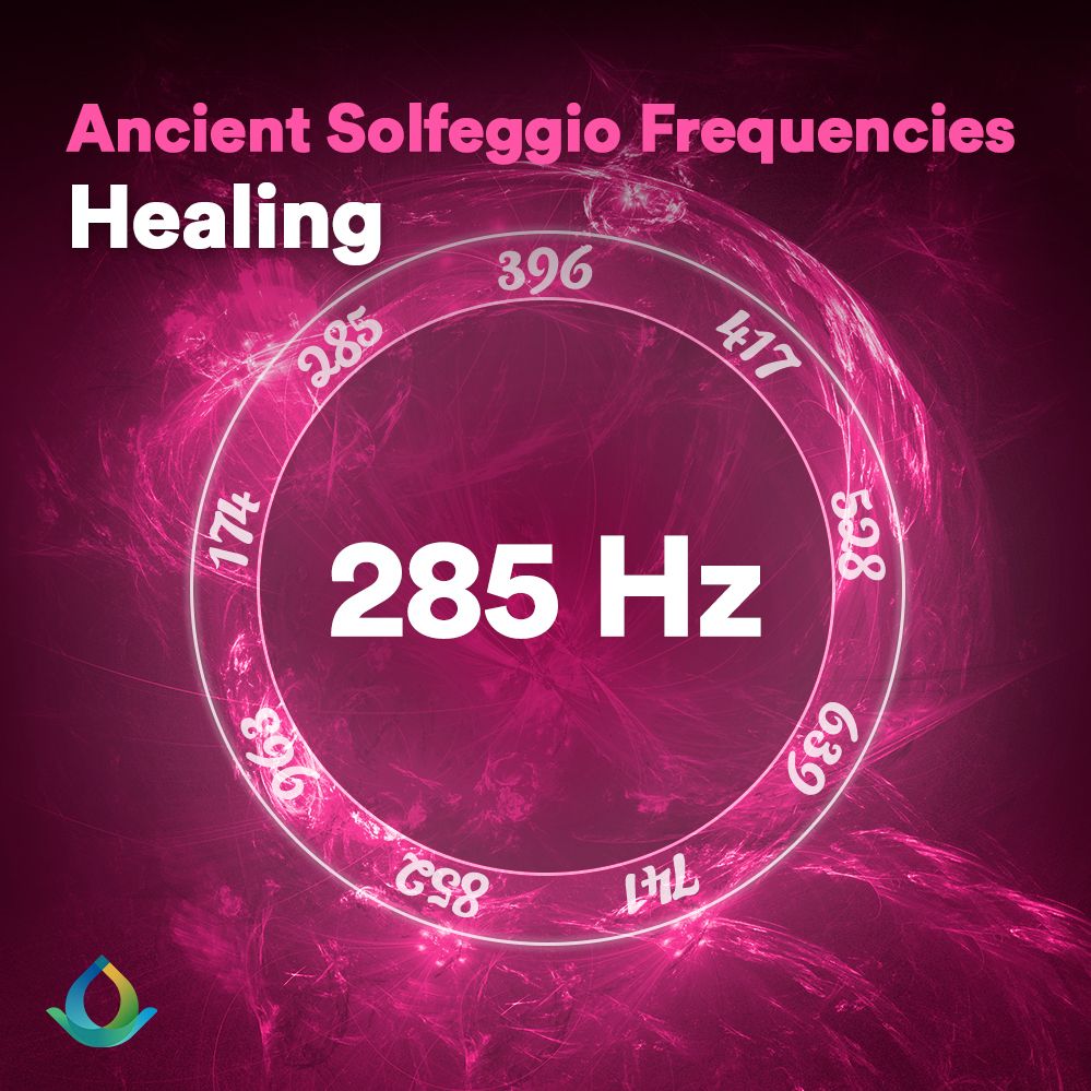 ڈاؤن لوڈ کریں 285 Hz Solfeggio Frequencies ☯ Healing Music ⬇FREE DL⬇