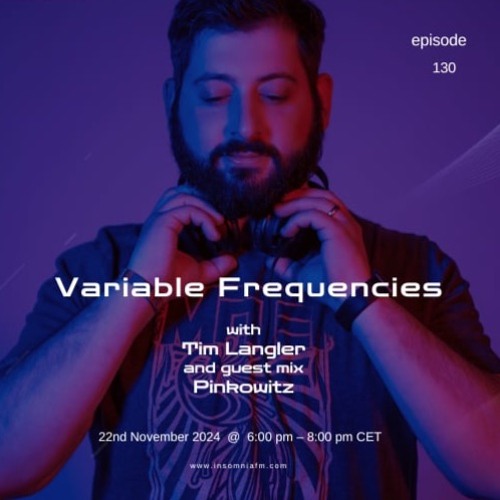 Variable Frequencies VF130 (Mixes by Tim Langler & Pinkowitz)