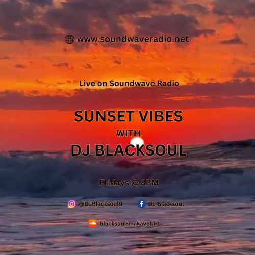 Sunset Vibes With DJ Blacksoul 25.10.24