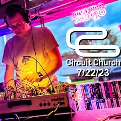 Izntrik Live at Circuit Church | Improvised Modular Performance | 7-22-2023