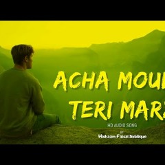 Acha Moula Teri Marzi - Latest Songs - New Urdu Hindi Song 2021 - Hishaam Faisal Siddique 4k Video