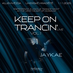Keep On Trancin Live Vol.1 - JAYKAE