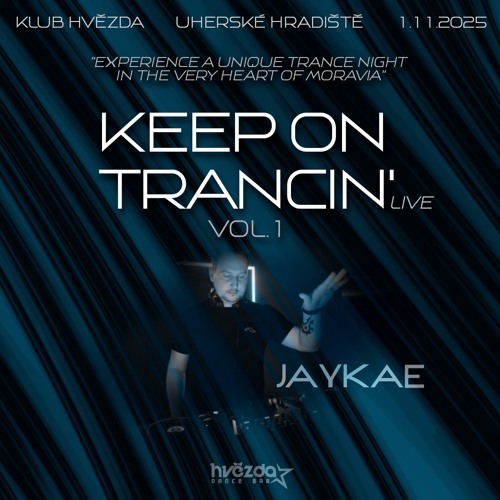 Keep On Trancin Live Vol.1 - JAYKAE